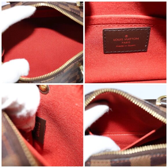 LOUIS VUITTON Damier Ebene Rivera Mini Hand Bag N41436 LV Auth am7662AV - Picture 15 of 16